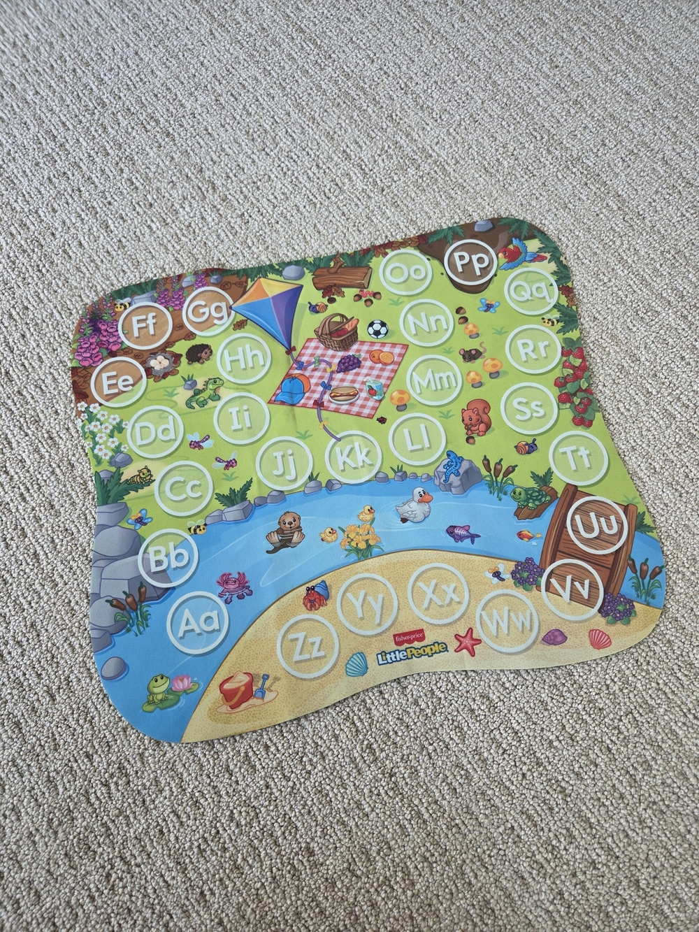 Fisher-Price Little People Alphabet Play Mat